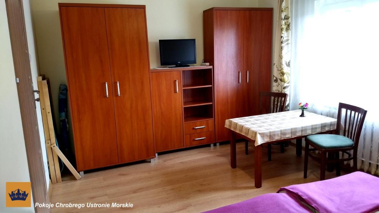Pokoje Chrobrego Pokoje Goscinne W Centrum Blisko Morza Ustronie Morskie Εξωτερικό φωτογραφία
