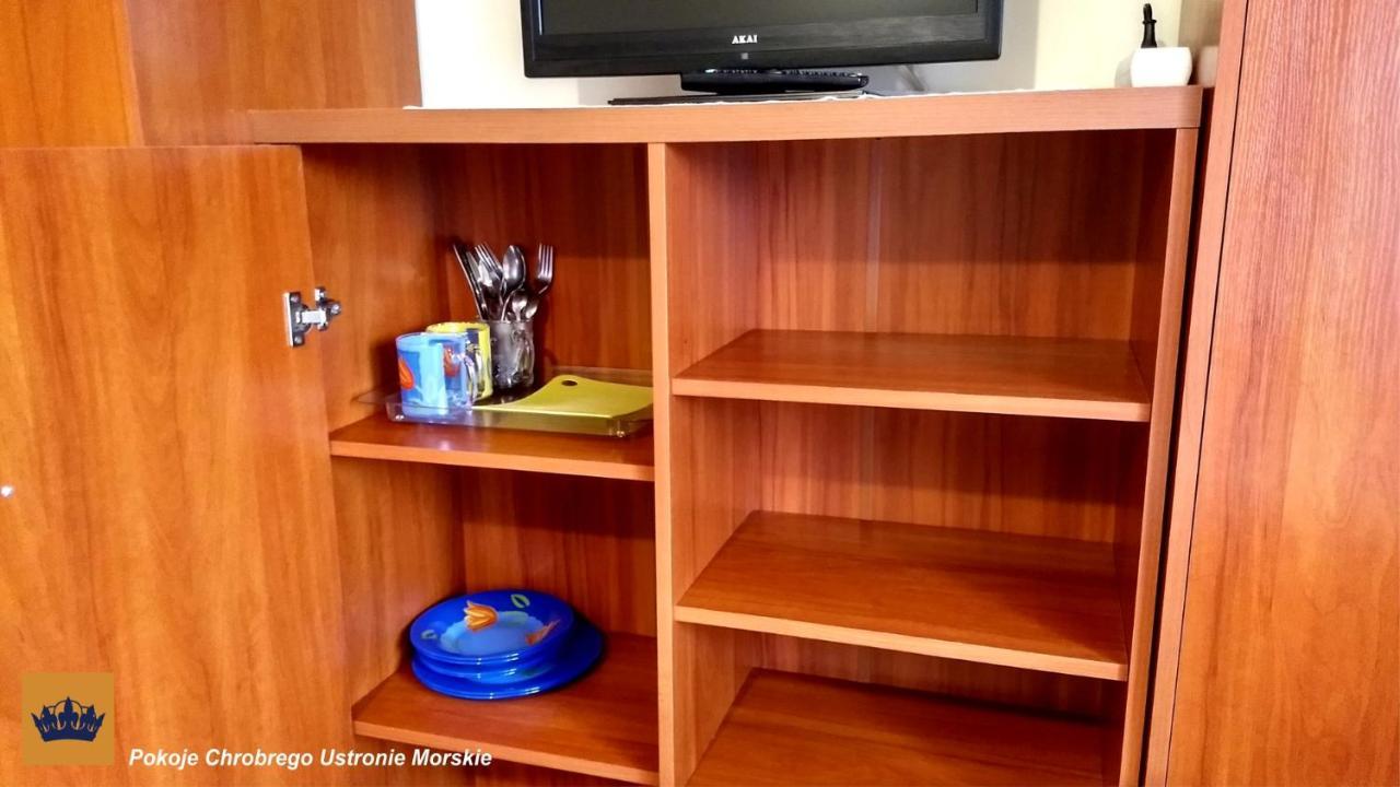 Pokoje Chrobrego Pokoje Goscinne W Centrum Blisko Morza Ustronie Morskie Εξωτερικό φωτογραφία