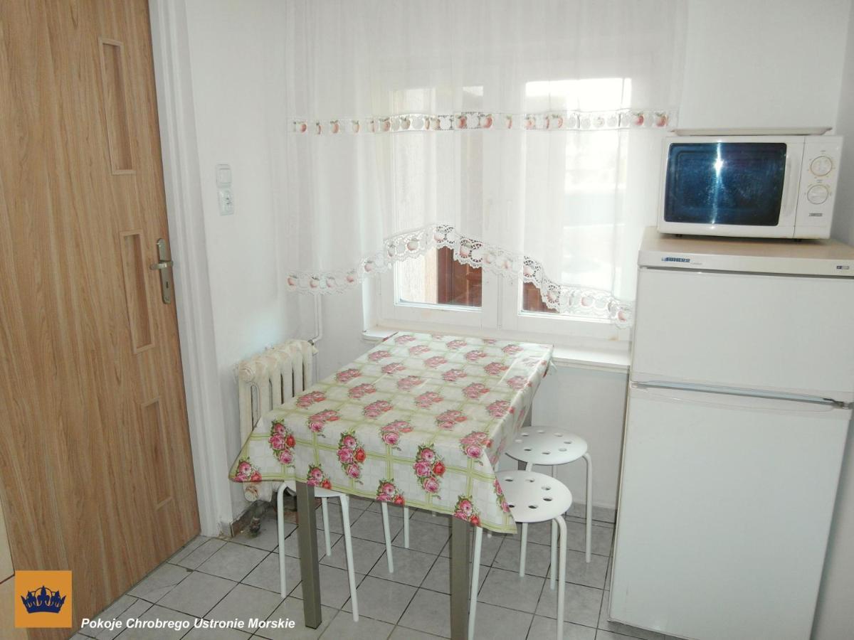 Pokoje Chrobrego Pokoje Goscinne W Centrum Blisko Morza Ustronie Morskie Εξωτερικό φωτογραφία