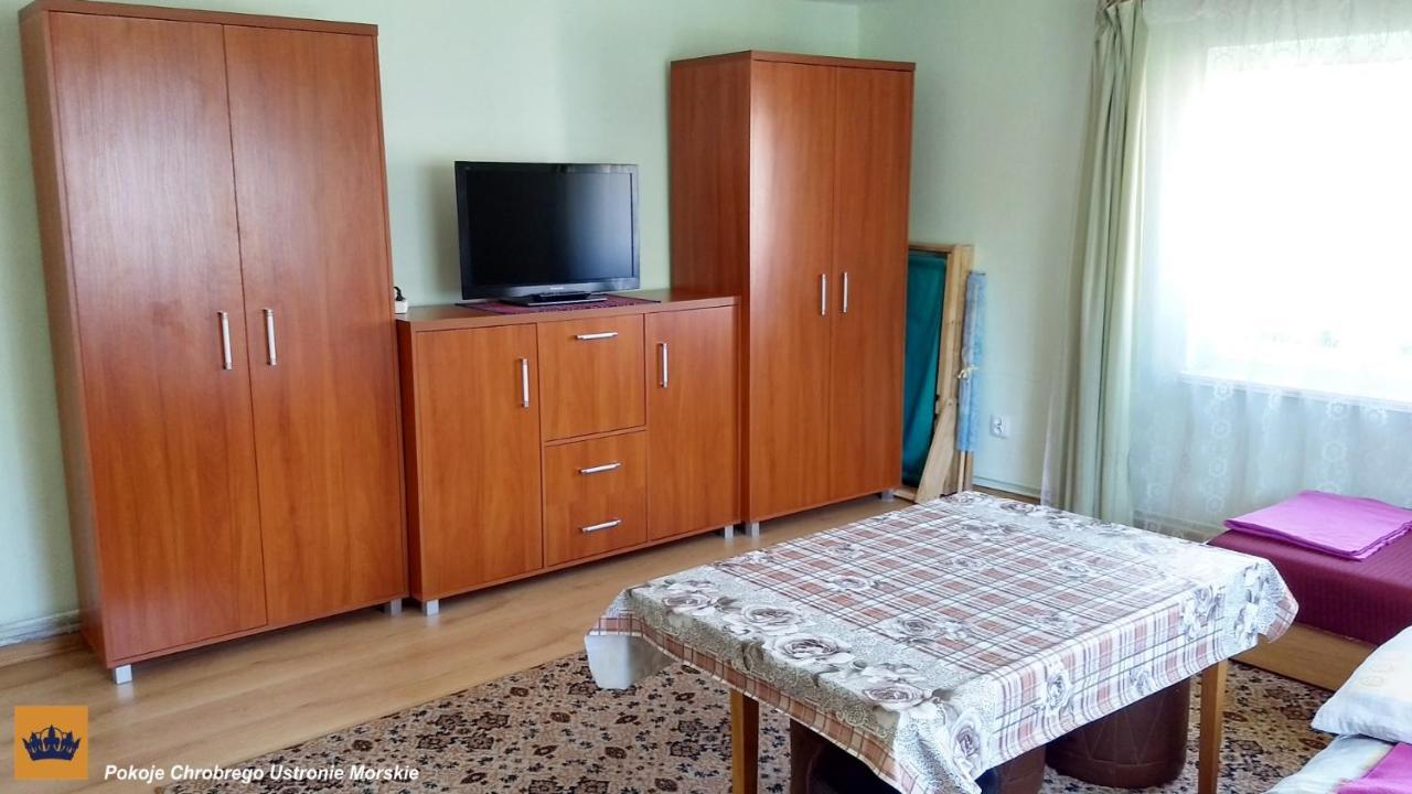 Pokoje Chrobrego Pokoje Goscinne W Centrum Blisko Morza Ustronie Morskie Εξωτερικό φωτογραφία