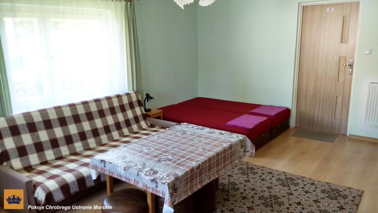 Pokoje Chrobrego Pokoje Goscinne W Centrum Blisko Morza Ustronie Morskie Εξωτερικό φωτογραφία