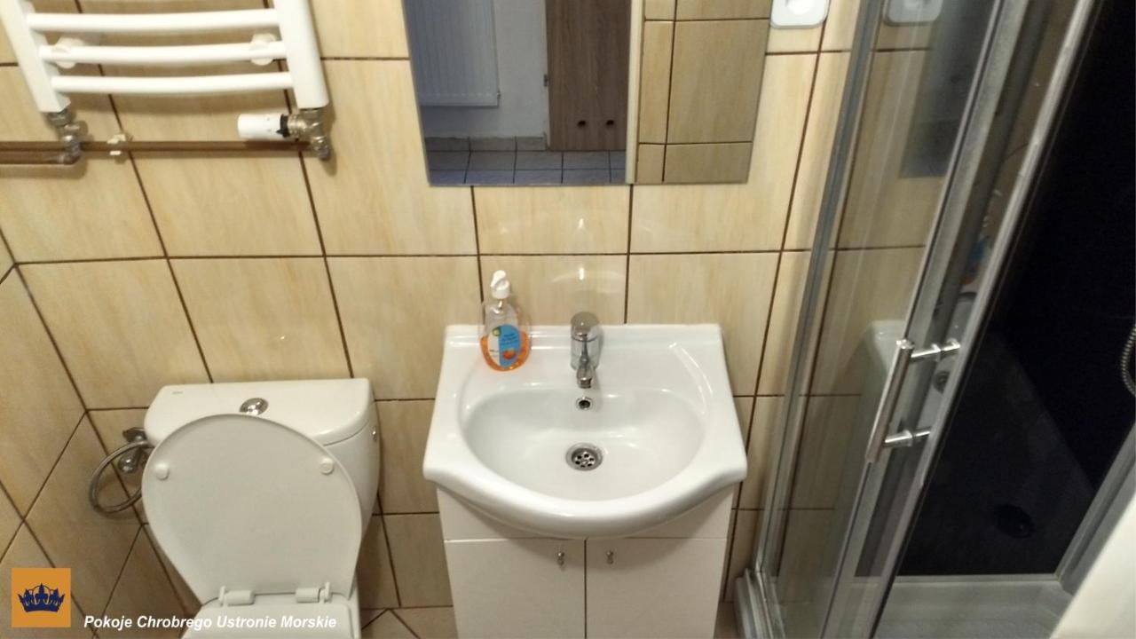 Pokoje Chrobrego Pokoje Goscinne W Centrum Blisko Morza Ustronie Morskie Εξωτερικό φωτογραφία