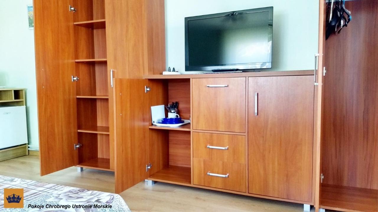 Pokoje Chrobrego Pokoje Goscinne W Centrum Blisko Morza Ustronie Morskie Εξωτερικό φωτογραφία
